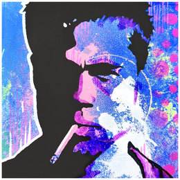 Painting Soap opera  by Rocky Chaplin | Painting