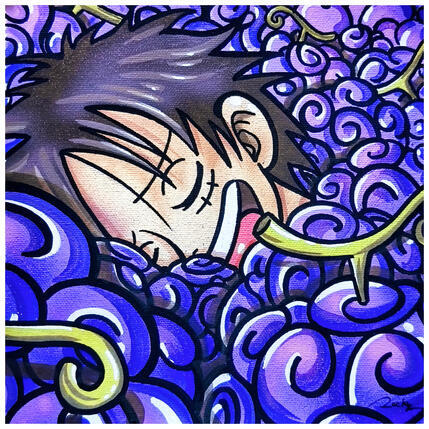 Pintura Fruit du démon  por Rocky Chaplin | Pintura