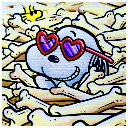 Pintura Nonos  por Rocky Chaplin | Pintura