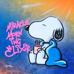 Pintura Miracle Morning  por Rocky Chaplin | Pintura