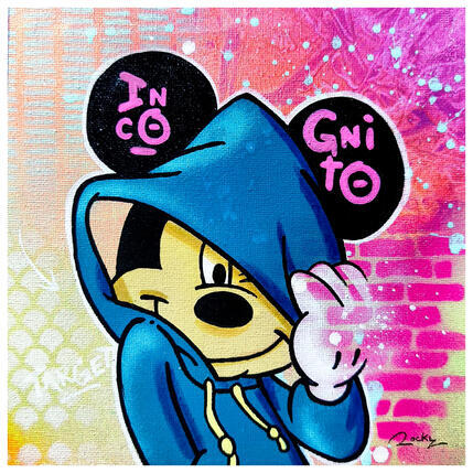 Pintura Incognito  por Rocky Chaplin | Pintura