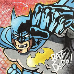 Painting Bat dodo  by Rocky Chaplin | Painting