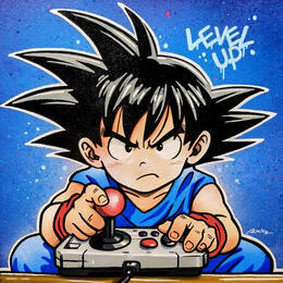 Painting Level up  by Rocky Chaplin | Painting