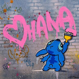 Painting Ohana by Rocky Chaplin | Painting