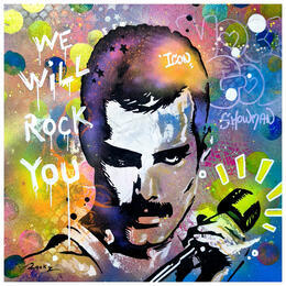 Painting Freddie by Rocky Chaplin | Painting