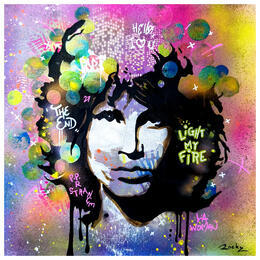 Painting Jim by Rocky Chaplin | Painting