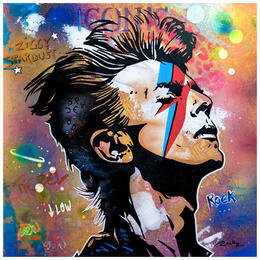 Pintura David por Rocky Chaplin | Pintura
