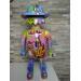 Sculpture Pop Pet par Lopez Cédric | Sculpture Pop-art Icones Pop Graffiti