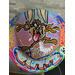 Sculpture Pop Pet par Lopez Cédric | Sculpture Pop-art Icones Pop Graffiti