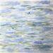 Peinture Irish Sea  par Caitrin Alexandre | Tableau Figuratif Marine Nature Minimaliste Aquarelle Encre