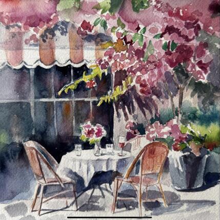 Painting La Favorite, Paris by Khomyakova  Liliya  | Painting