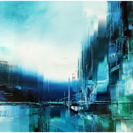 Painting Les mâts by Levesque Emmanuelle | Painting Oil