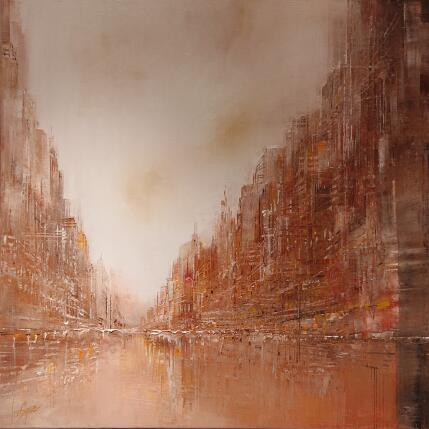 Painting Wengué by Levesque Emmanuelle | Painting Oil