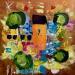 Painting Escapade au soleil  by Bastide d´Izard Armelle | Painting Abstract
