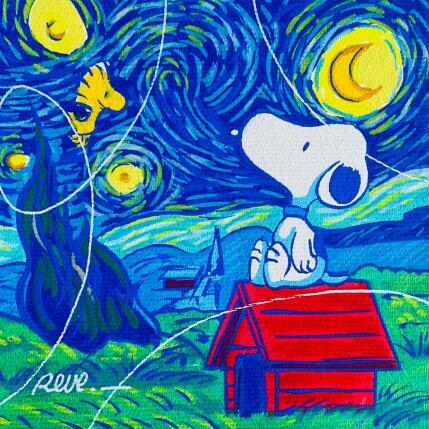 Peinture E'toile par Revel | Tableau Pop-art Acrylique Icones Pop