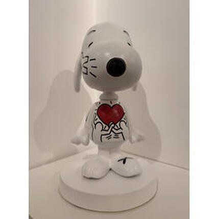 Sculpture CAT3 Snoopy love haring 10044-20388-20251127-2 by TED | Sculpture Pop-art Pop icons