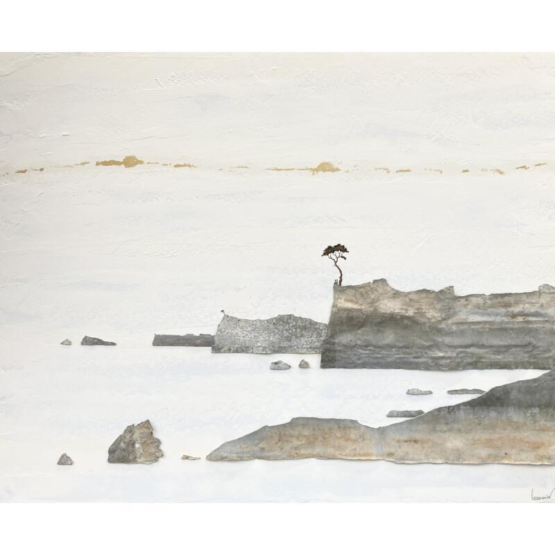 Painting N*A 716 - Les couleurs de l'hiver by Lemonnier  | Painting Subject matter Landscapes Acrylic Zinc