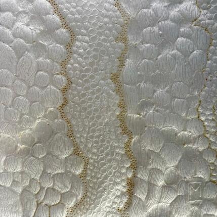 Painting guimauve  by Caviale Marie | Painting Abstract Minimalist