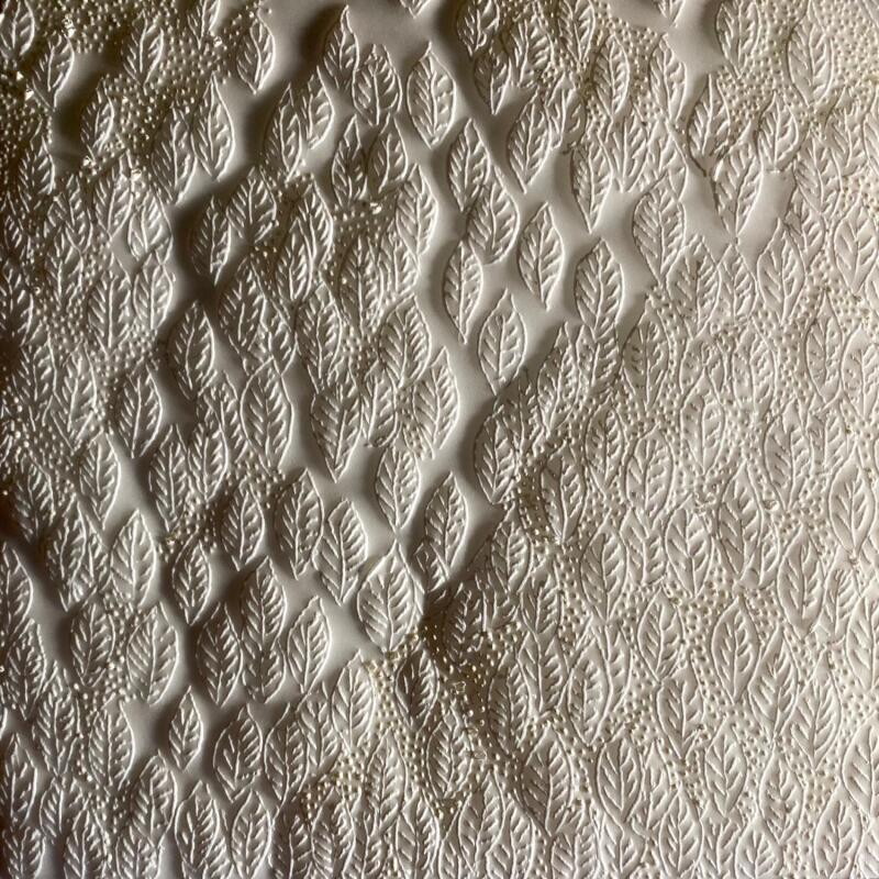 Painting à la pelle  by Caviale Marie | Painting Abstract Minimalist