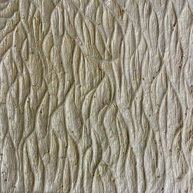 Painting racines  by Caviale Marie | Painting Abstract Minimalist