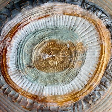 Painting Artefact  by Caviale Marie | Painting Abstract Minimalist