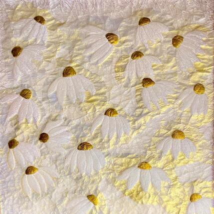 Painting Délicat  by Caviale Marie | Painting Abstract Minimalist