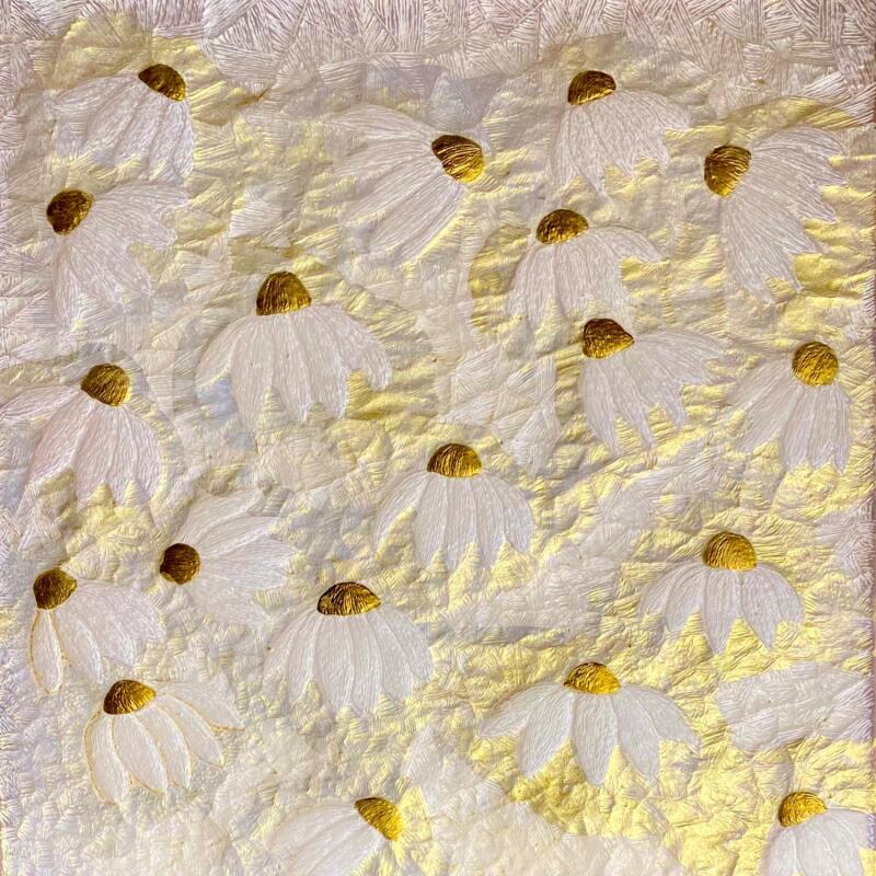 Painting Délicat  by Caviale Marie | Painting Abstract Minimalist