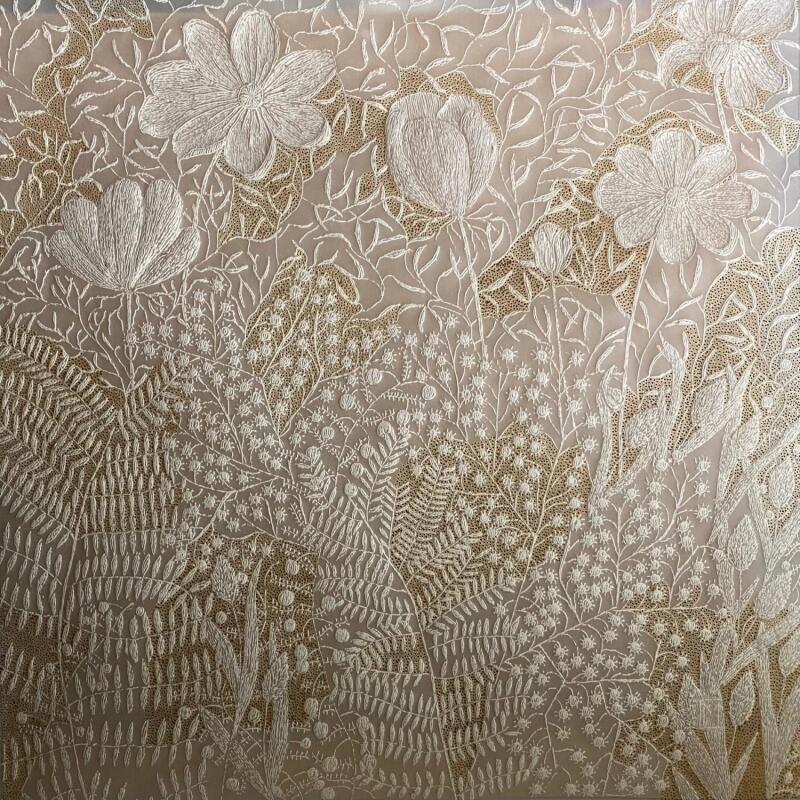 Painting Eden  by Caviale Marie | Painting Abstract Minimalist