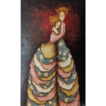 Peinture Barbara et Stanislas par Blais Delphine | Tableau