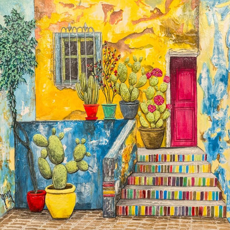 Pintura Lueur de soleil por Geiry | Pintura