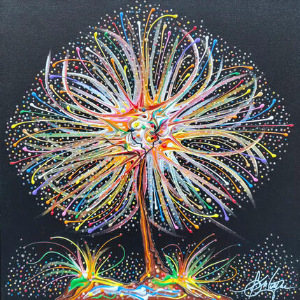 Peinture Les couleurs de Saint-Louis par Fonteyne David | Tableau Figuratif Acrylique