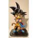 Sculpture Goku smile by Luna | Sculpture Pop-art Pop icons Graffiti Acrylic Posca