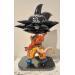 Sculpture Goku smile by Luna | Sculpture Pop-art Pop icons Graffiti Acrylic Posca