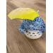 Sculpture Winter Totoro umbrella by Shenoda | Sculpture Pop-art Graffiti Resin