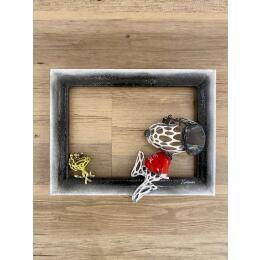 Escultura Snoopy Joe coolnoir et blanc por Shenoda | Escultura