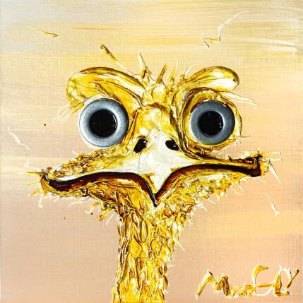 Peinture Décorrélus par Moogly | Tableau Art Singulier Acrylique, Pigments, Résine Animaux