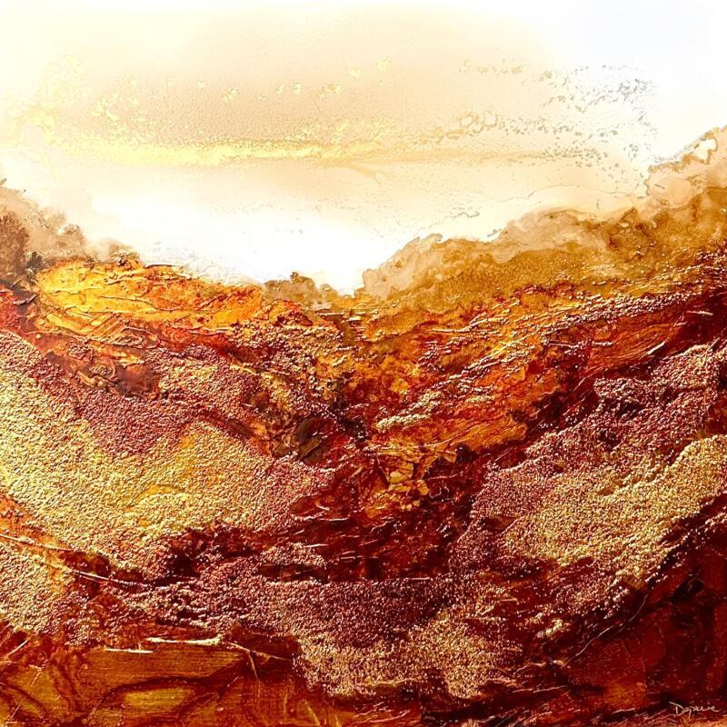 Pintura 2934 Havana por Depaire Silvia | Pintura Abstracto Paisajes Marine Minimalista Acrílico