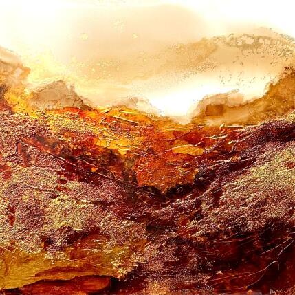 Gemälde 2935 Havana von Depaire Silvia | Gemälde Abstrakt Acryl Landschaften, Marine, Minimalistisch