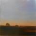 Painting A contre jour by Moulia Francis | Painting Impressionism Landscapes Oil