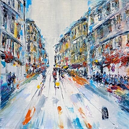 Pintura Urbain por Raffin Christian | Pintura Figurativo Aceite Urbano