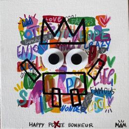 Gemälde HAPPY von Mam | Gemälde