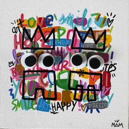 Pintura LOOK AT ME por Mam | Pintura