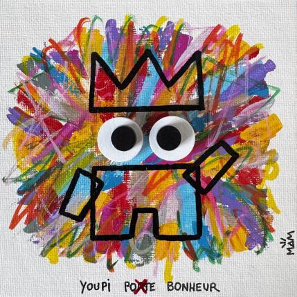 Peinture YOUPI par Mam | Tableau Pop-art Acrylique Icones Pop