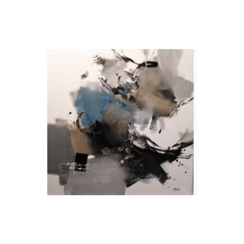 Painting Crosswind by Virgis | Painting Abstract Oil