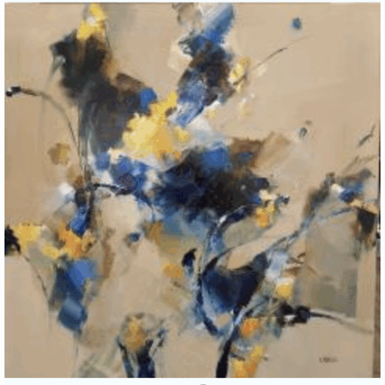 Painting Good energy moods by Virgis | Painting Abstract Oil