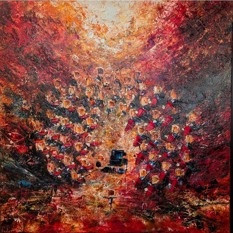 Gemälde Concert flamboyant von Reymond Pierre | Gemälde Figurativ Öl