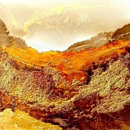 Painting Havana by Depaire Silvia | Painting Abstract Acrylic Landscapes, Marine, Minimalist, Pop icons