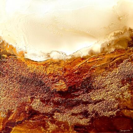 Painting Havana by Depaire Silvia | Painting Abstract Acrylic Landscapes, Marine, Minimalist