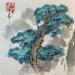 Painting pine by Yu Huan Huan | Painting Figurative Ink
