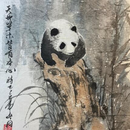 Painting  Panda   by Yu Huan Huan | Painting